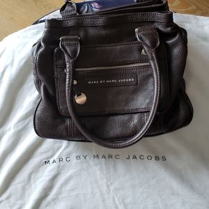 Marc By Marc Jacobs Brown Leather Handbag
